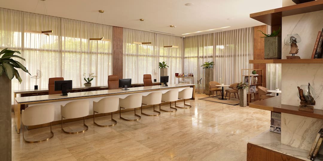 Lounge privado The Level del Meliá Caribe Beach